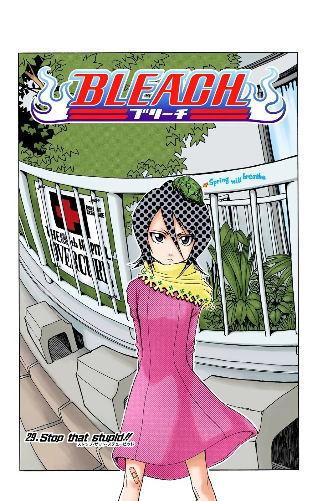 Bleach Colored Manga, chapter 29, page 2