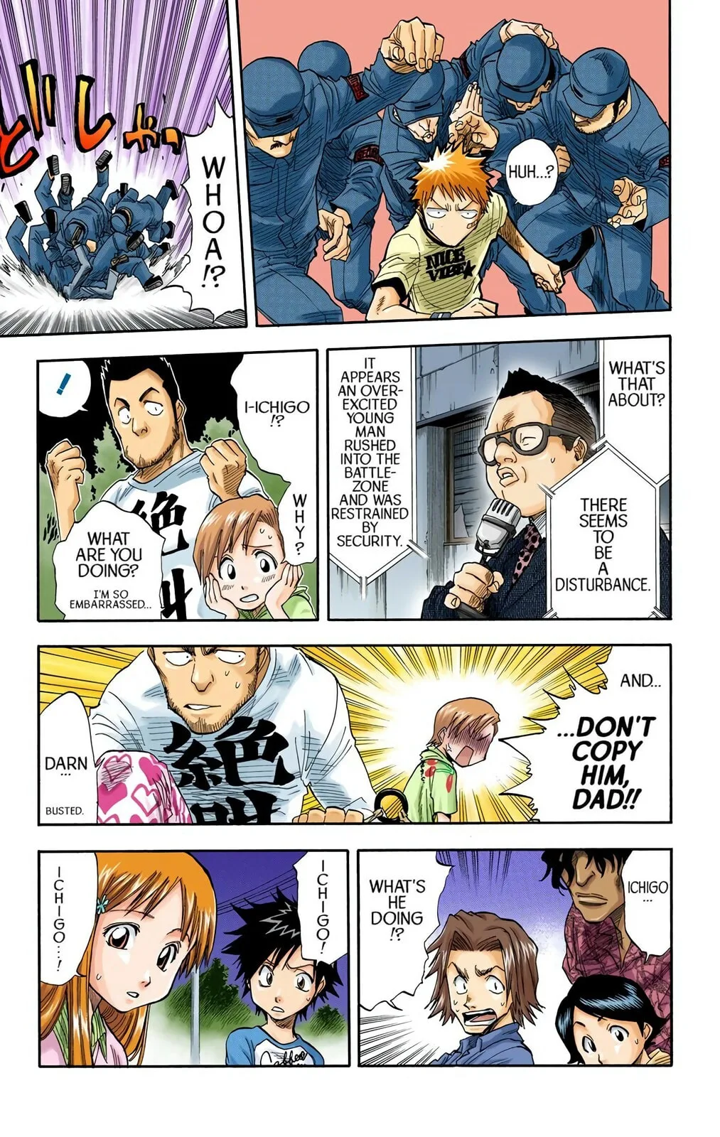 Bleach Colored Manga, chapter 29, page 7