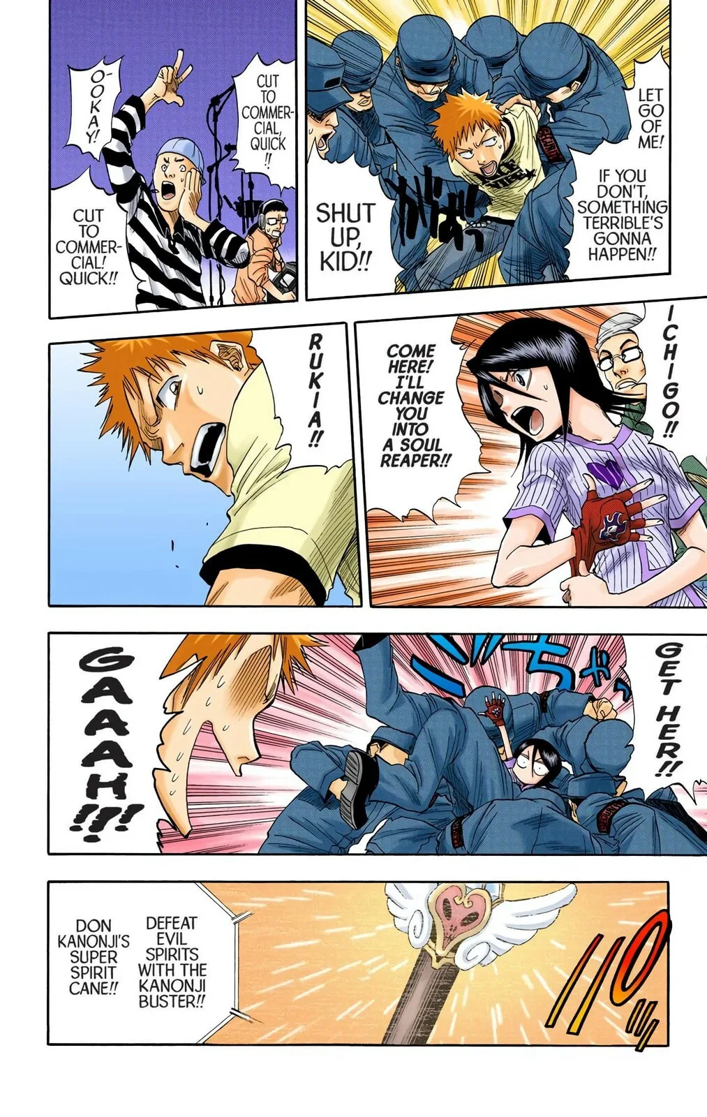 Bleach Colored Manga, chapter 29, page 8
