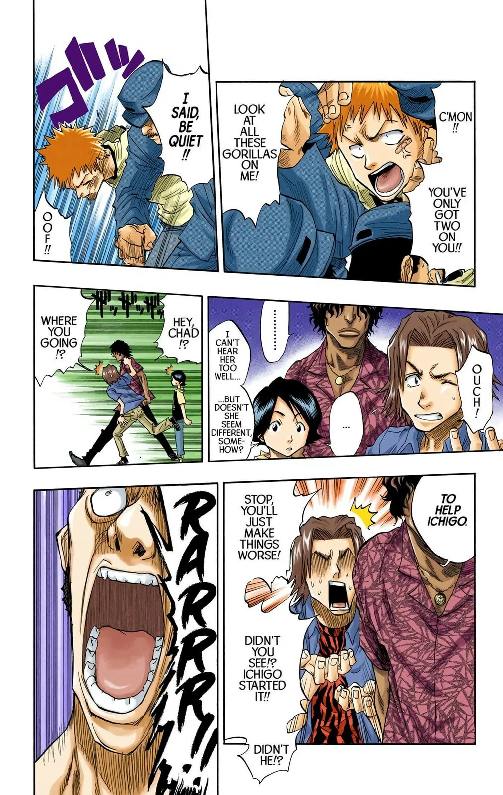 Bleach Colored Manga, chapter 29, page 10