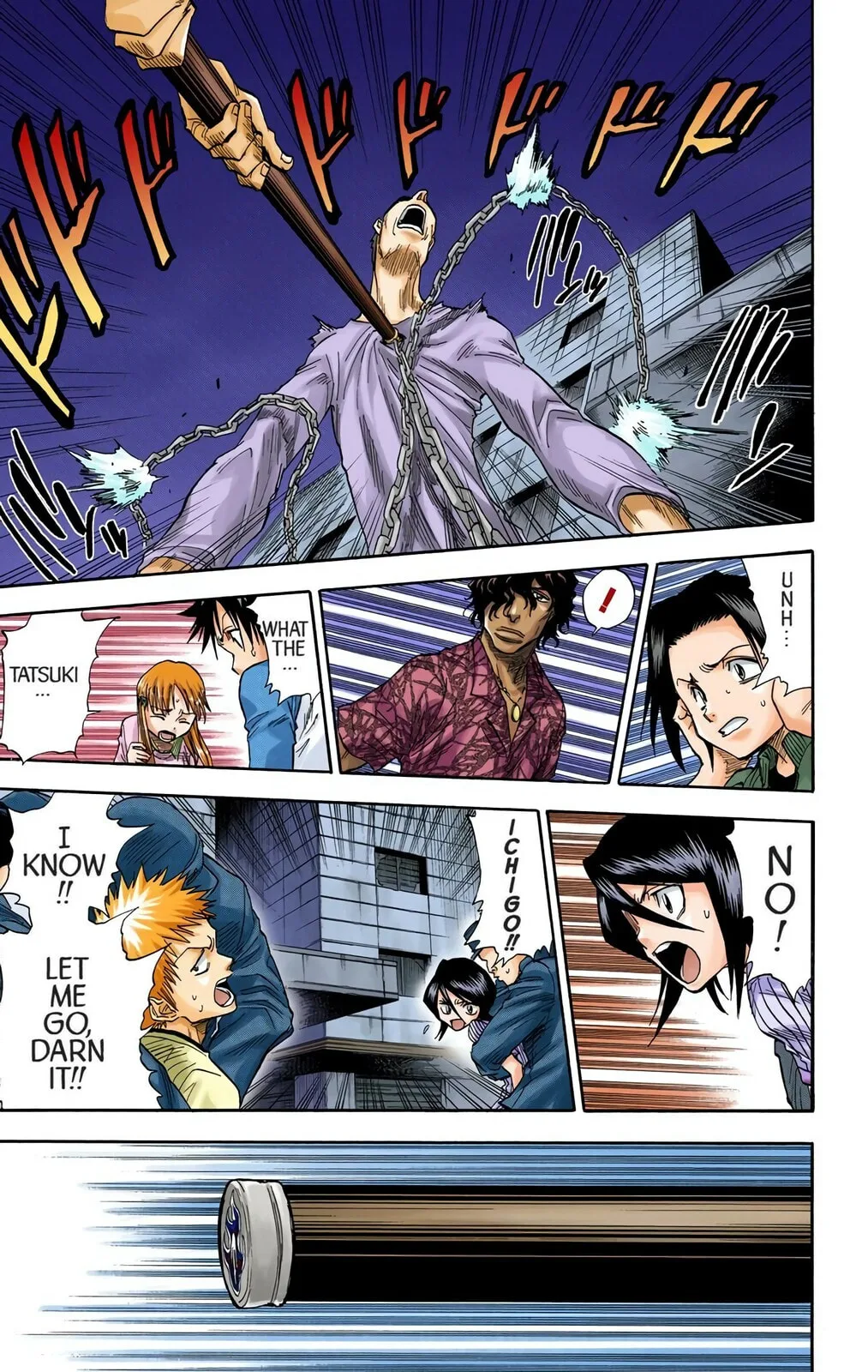 Bleach Colored Manga, chapter 29, page 11