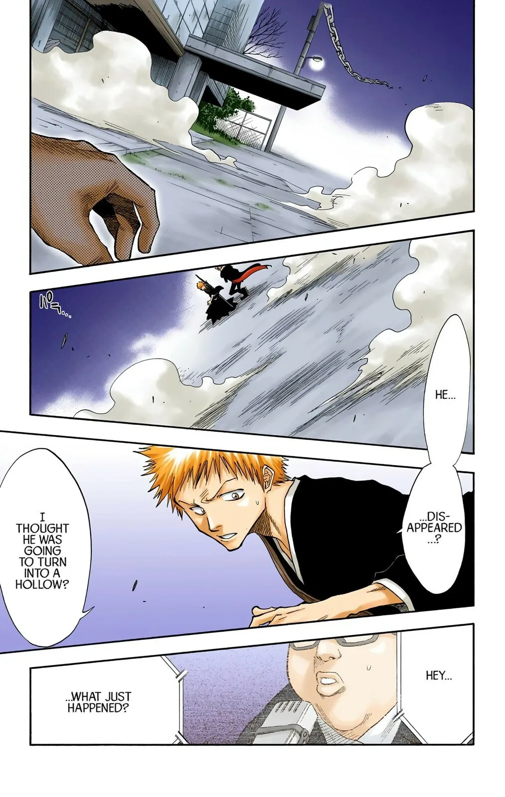 Bleach Colored Manga, chapter 30, page 3