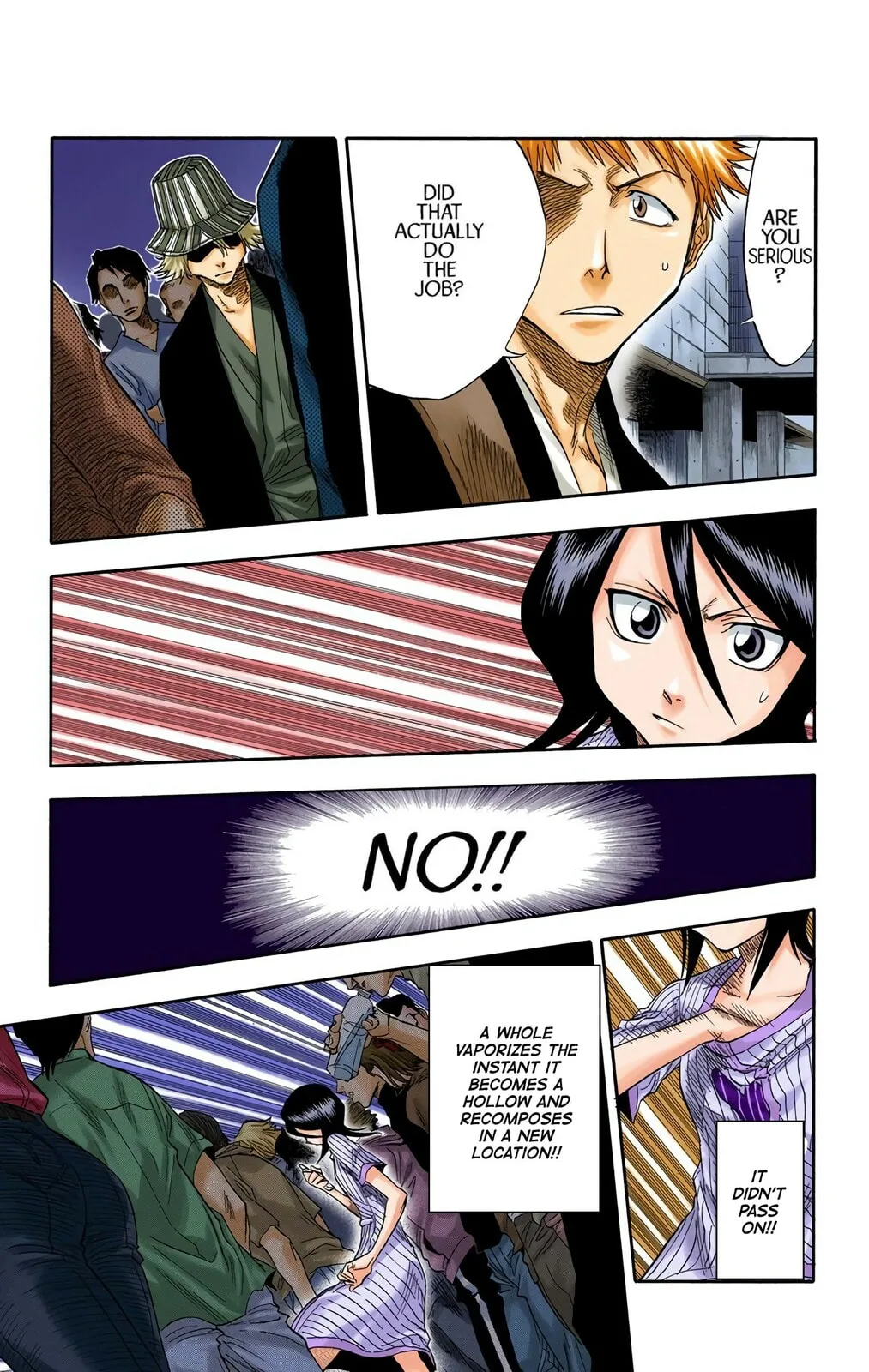 Bleach Colored Manga, chapter 30, page 5