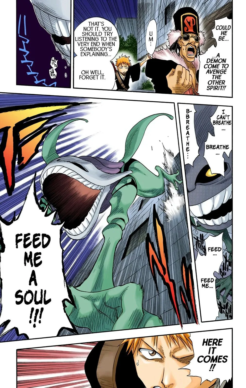 Bleach Colored Manga, chapter 30, page 13