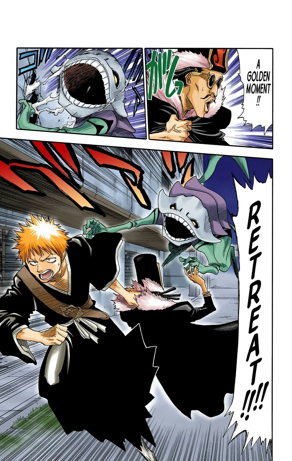 Bleach Colored Manga, chapter 31, page 3
