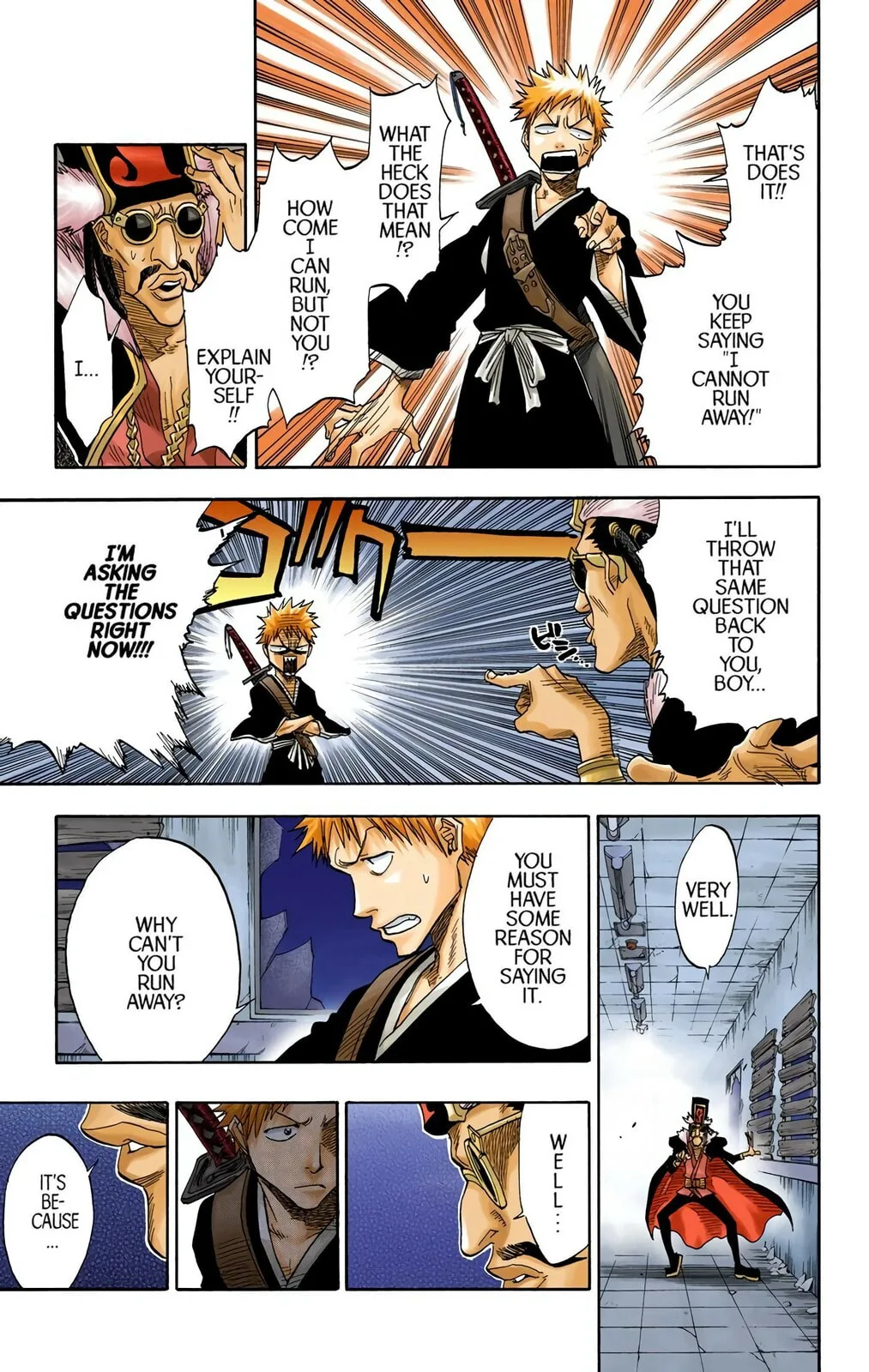 Bleach Colored Manga, chapter 31, page 9