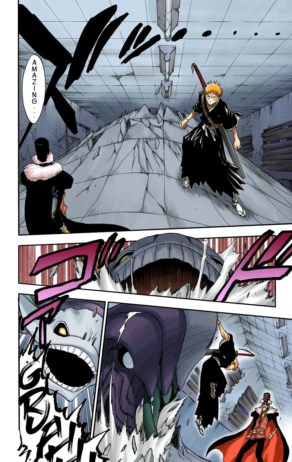 Bleach Colored Manga, chapter 31, page 14