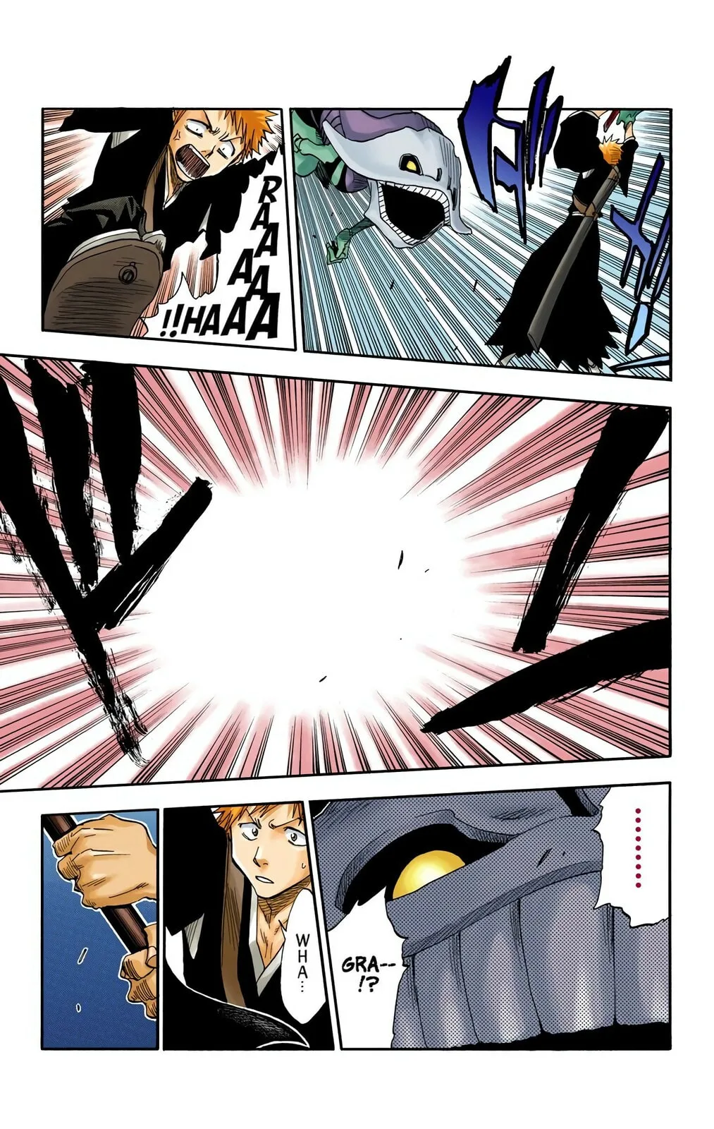 Bleach Colored Manga, chapter 31, page 17