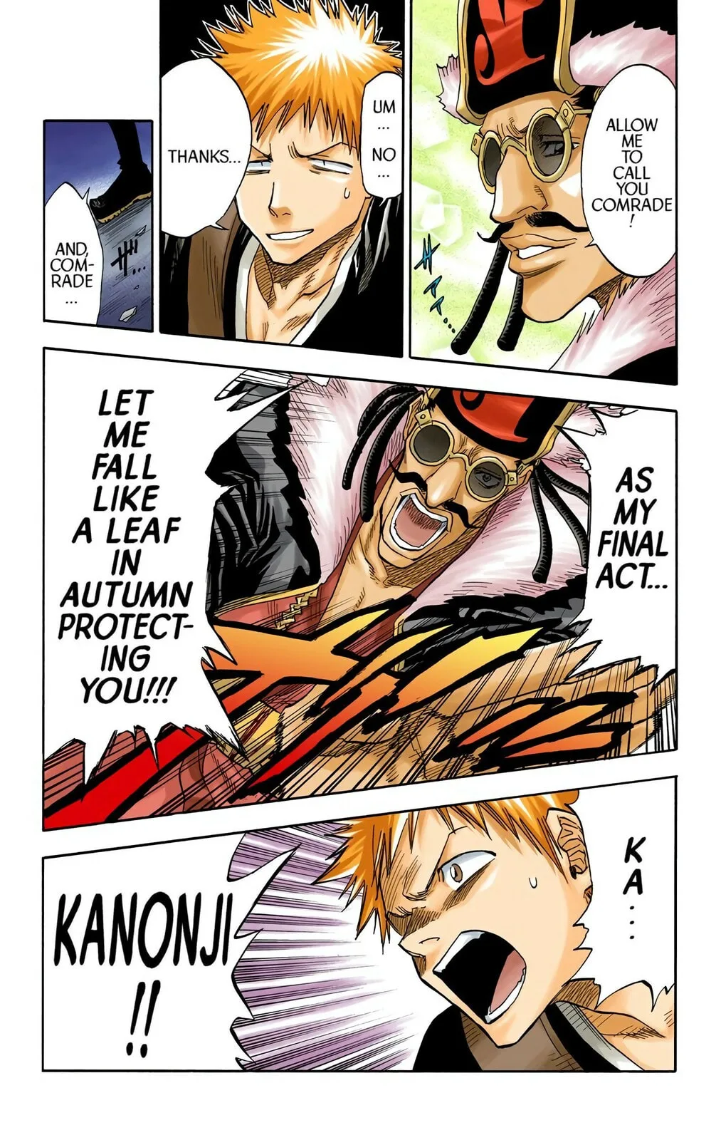 Bleach Colored Manga, chapter 31, page 19