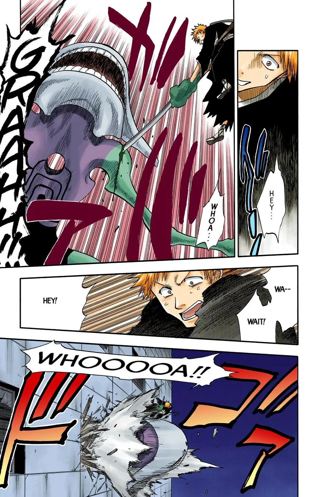 Bleach Colored Manga, chapter 32, page 6