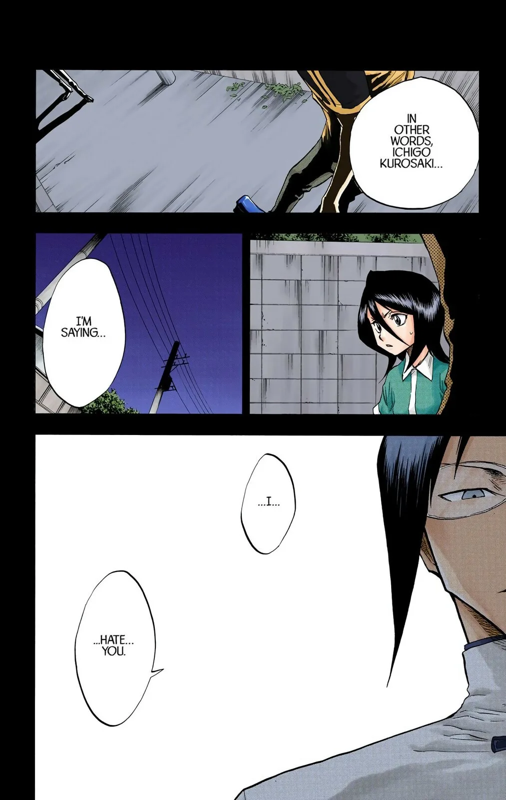 Bleach Colored Manga, chapter 35, page 2