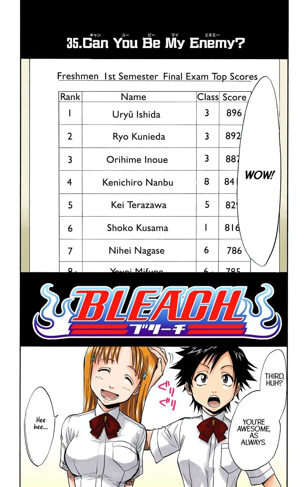 Bleach Colored Manga, chapter 35, page 3