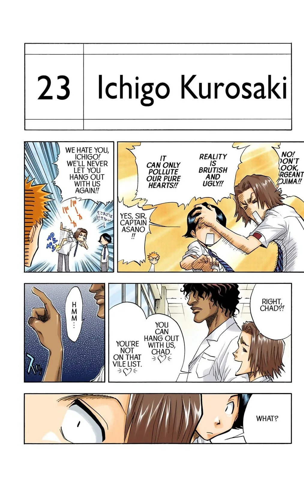 Bleach Colored Manga, chapter 35, page 6