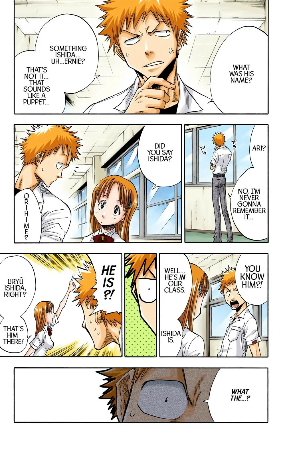 Bleach Colored Manga, chapter 35, page 9