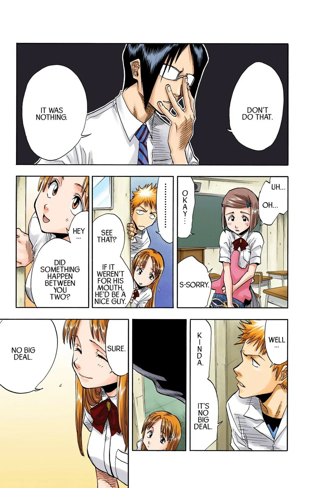 Bleach Colored Manga, chapter 35, page 13