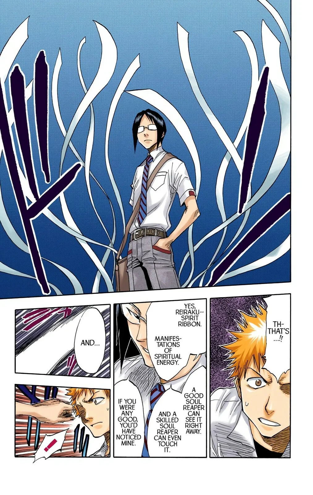 Bleach Colored Manga, chapter 35, page 17