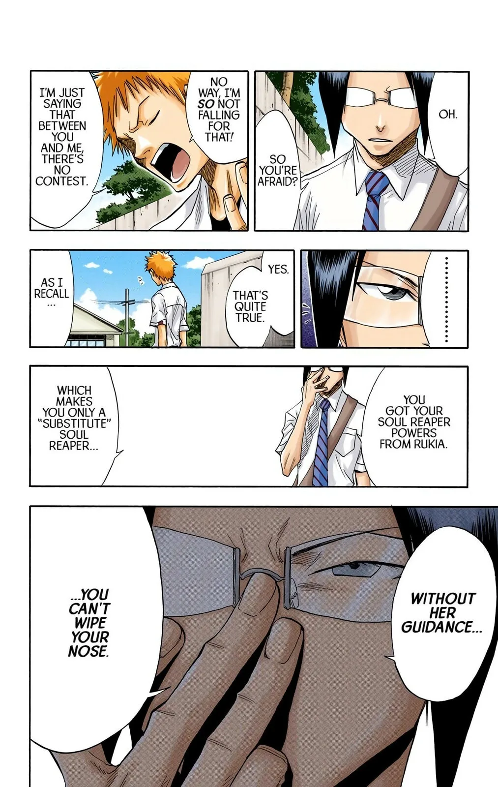 Bleach Colored Manga, chapter 36, page 10