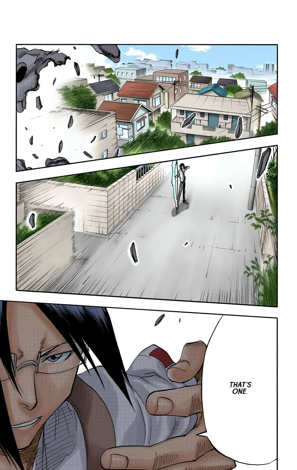 Bleach Colored Manga, chapter 37, page 3
