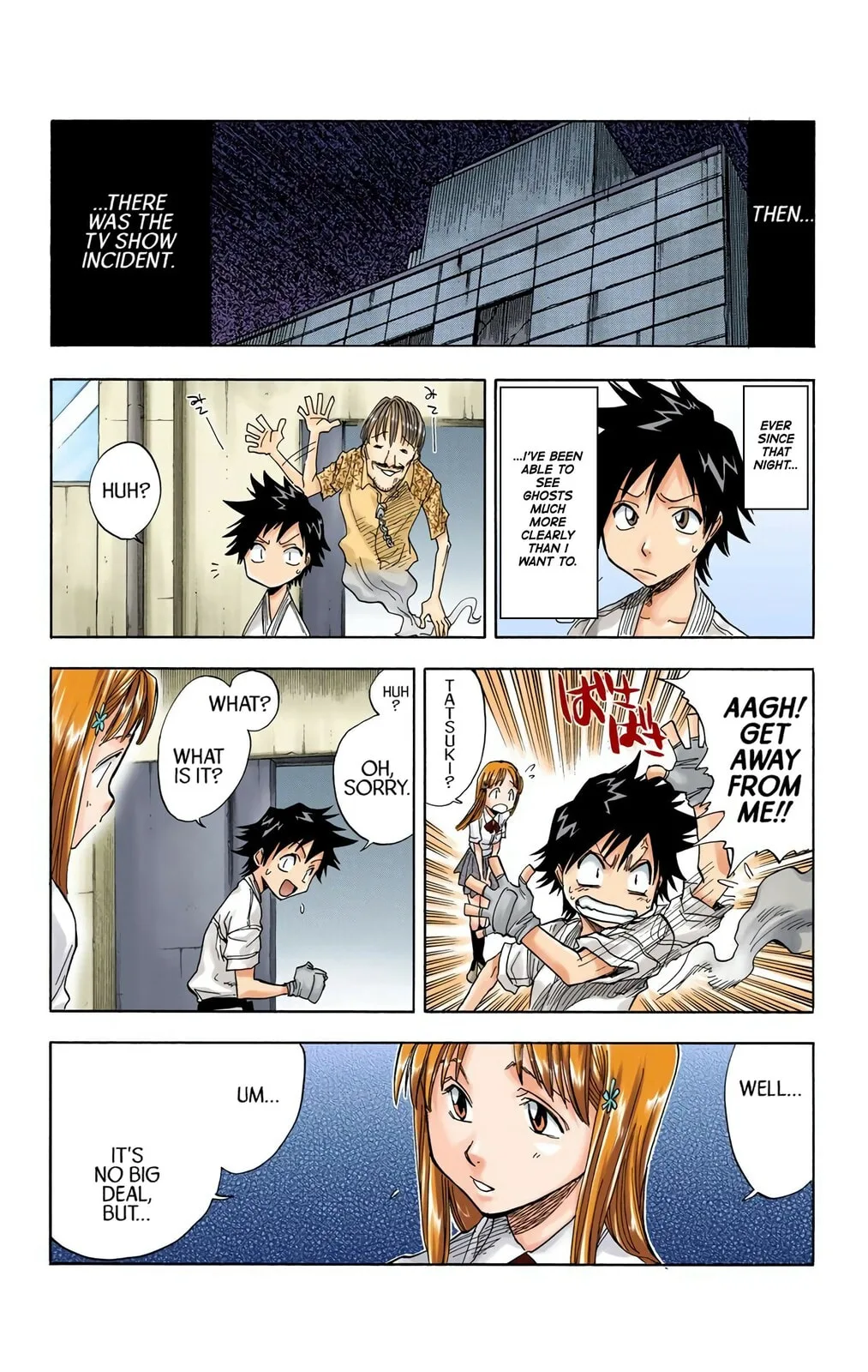 Bleach Colored Manga, chapter 37, page 12