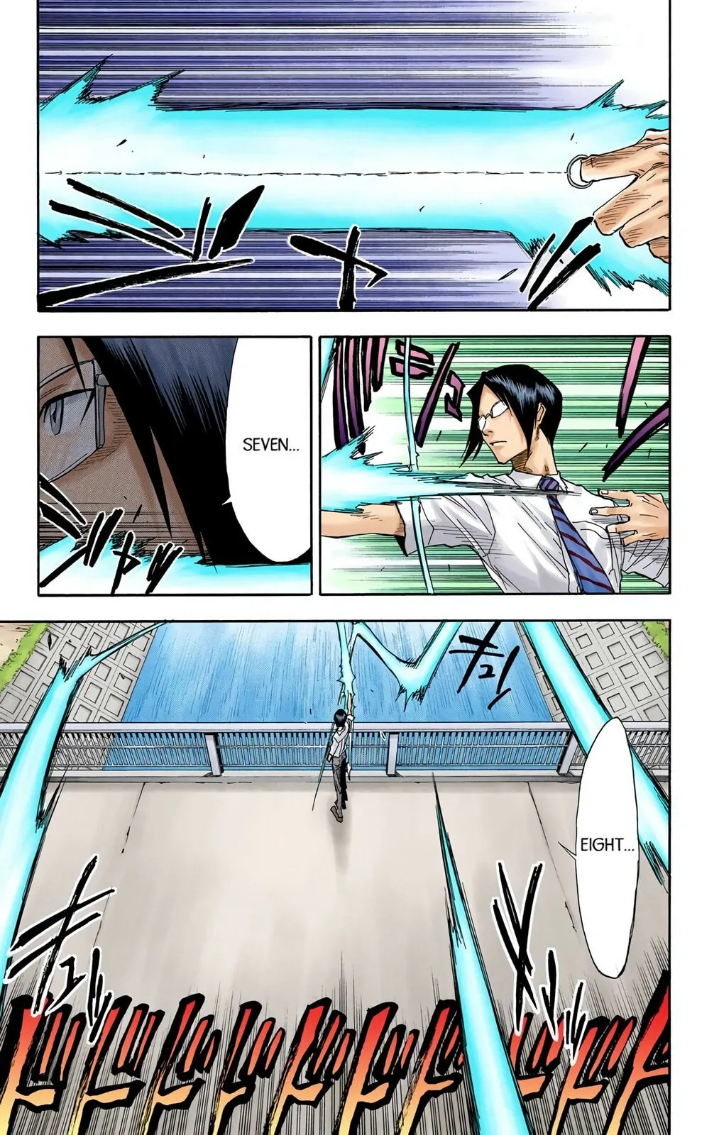 Bleach Colored Manga, chapter 37, page 17