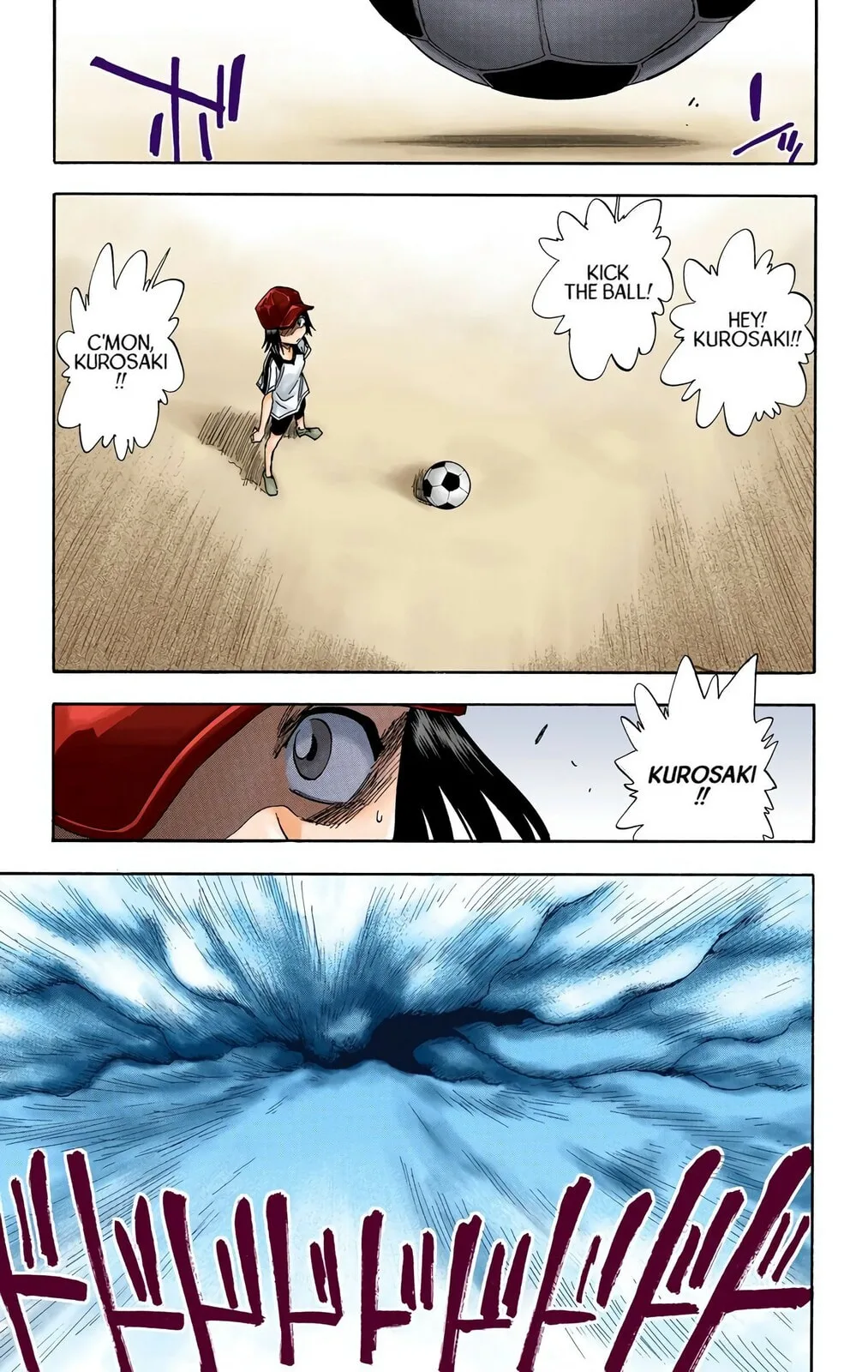 Bleach Colored Manga, chapter 37, page 19