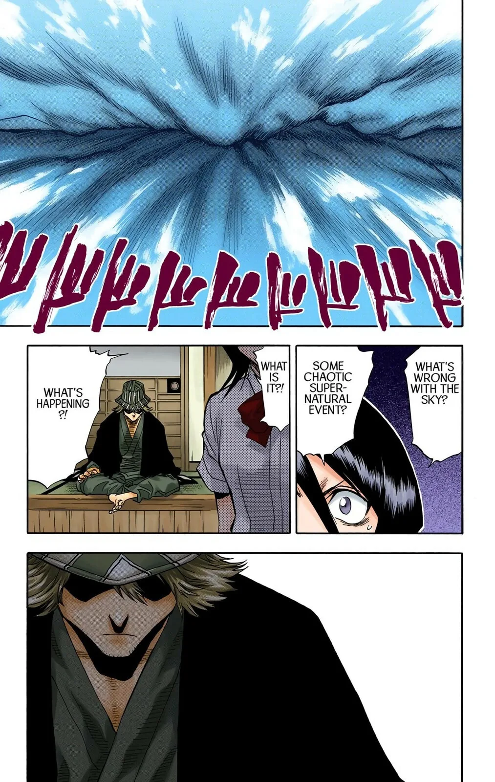 Bleach Colored Manga, chapter 38, page 5