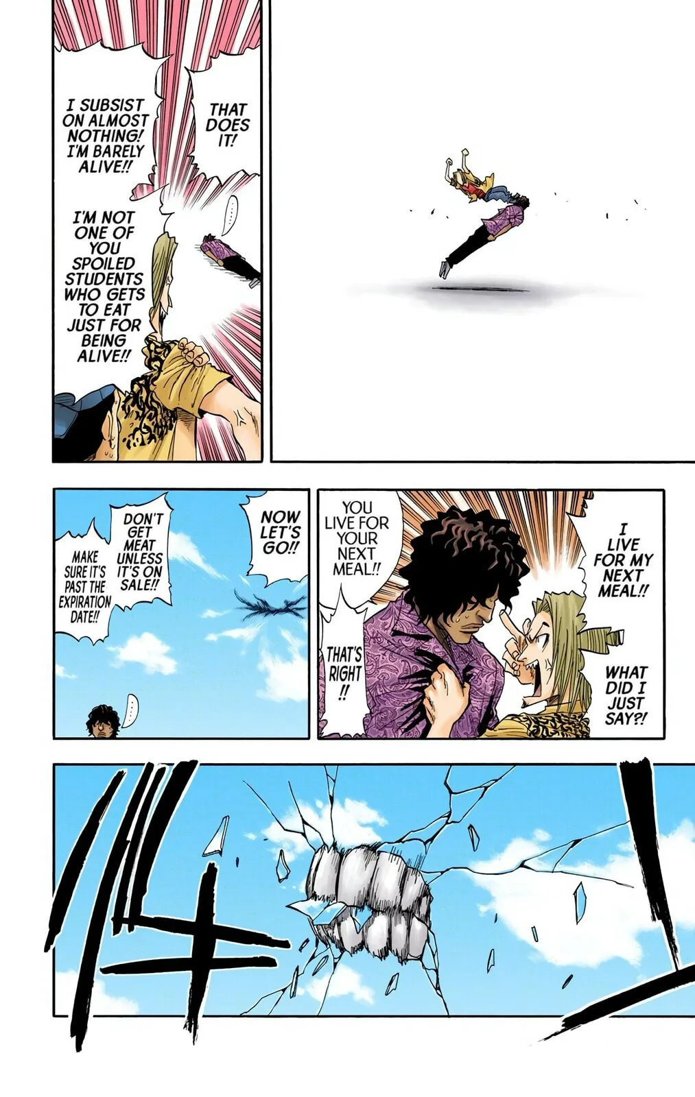 Bleach Colored Manga, chapter 38, page 8