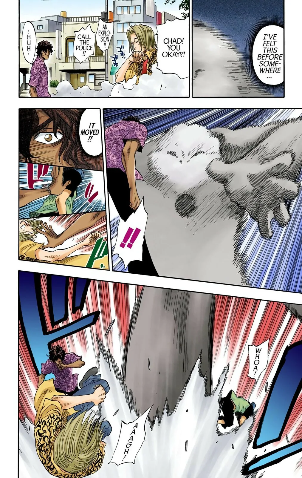 Bleach Colored Manga, chapter 38, page 12
