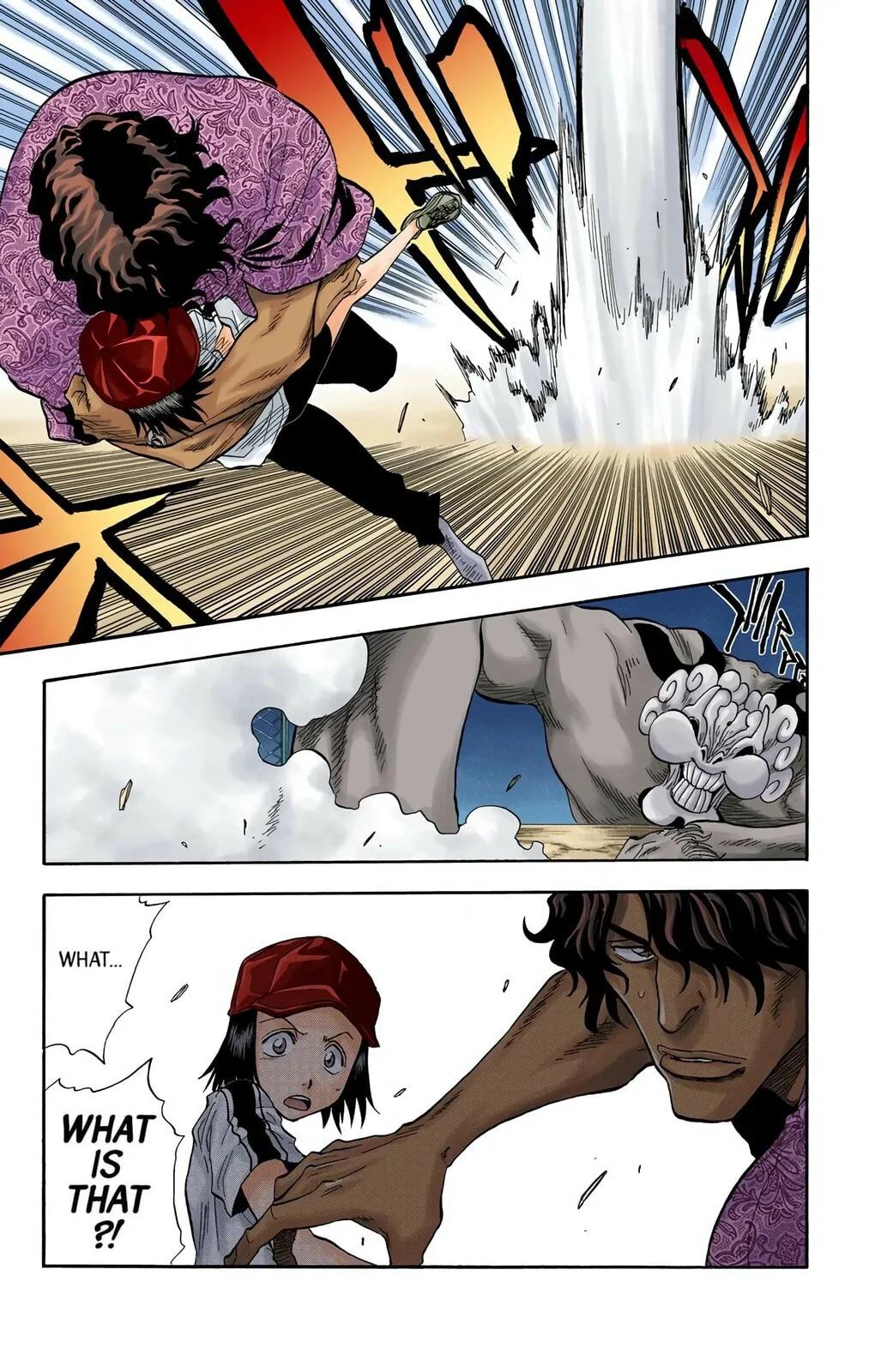 Bleach Colored Manga, chapter 38, page 19