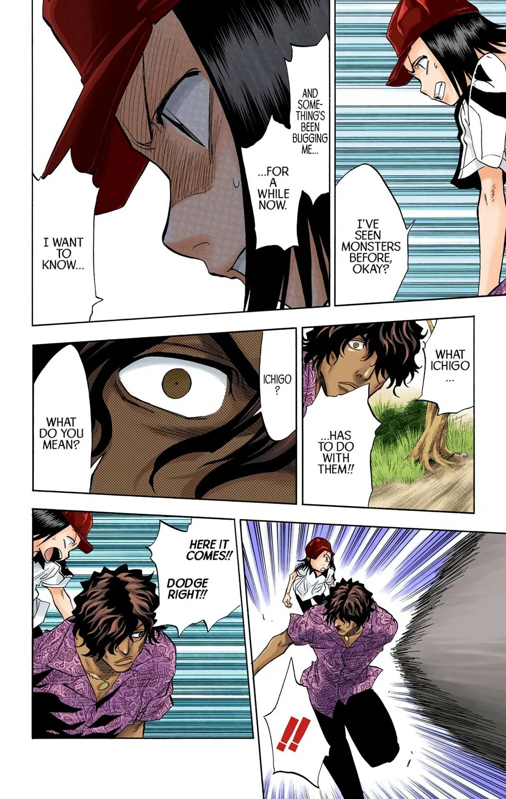 Bleach Colored Manga, chapter 39, page 8
