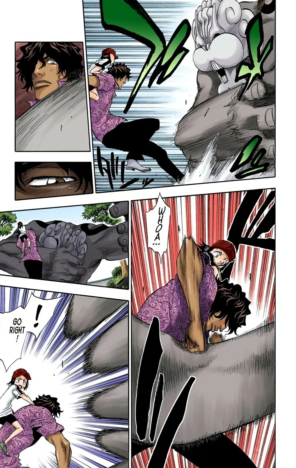 Bleach Colored Manga, chapter 39, page 9