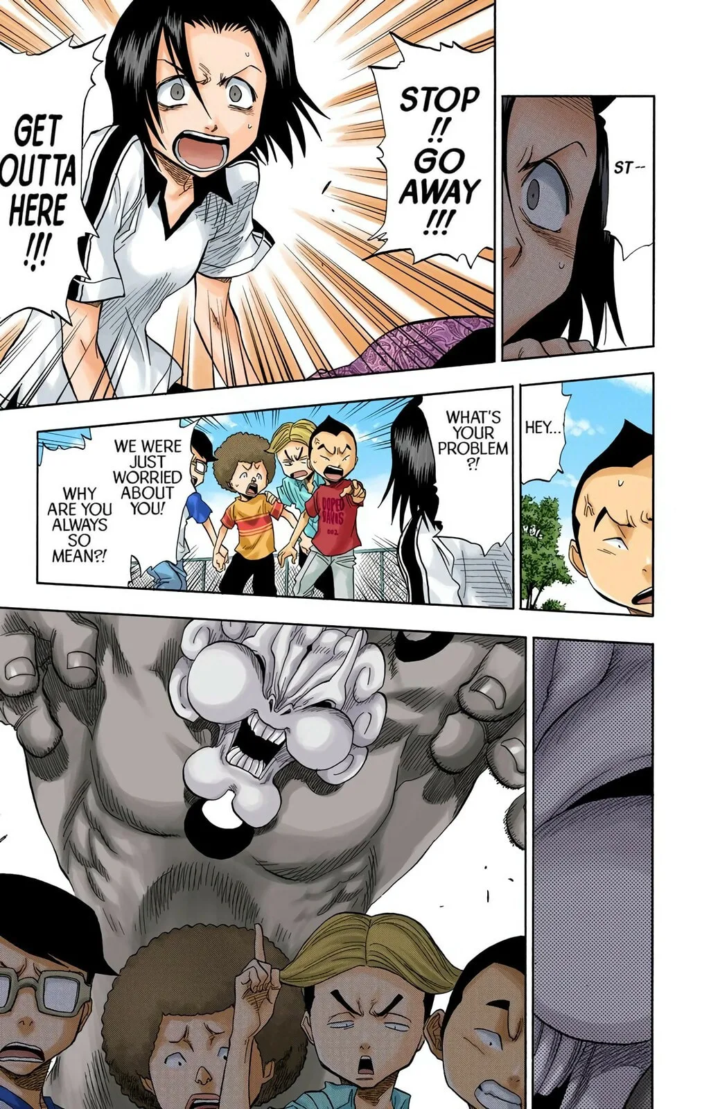 Bleach Colored Manga, chapter 39, page 11