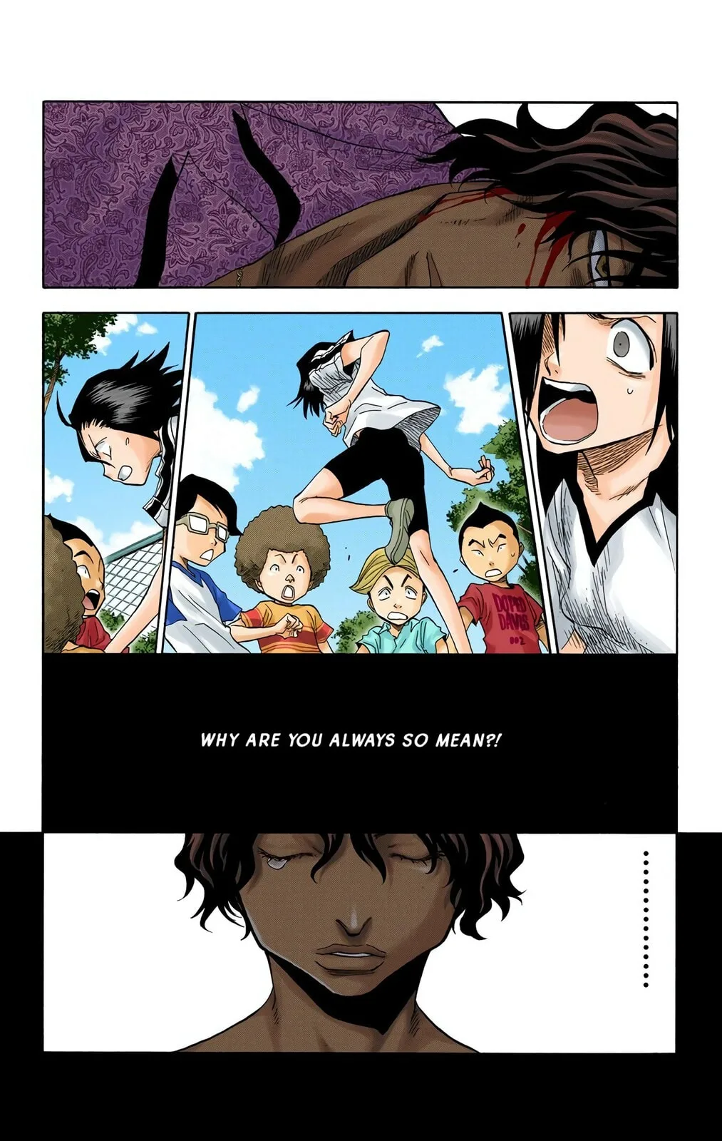Bleach Colored Manga, chapter 39, page 12