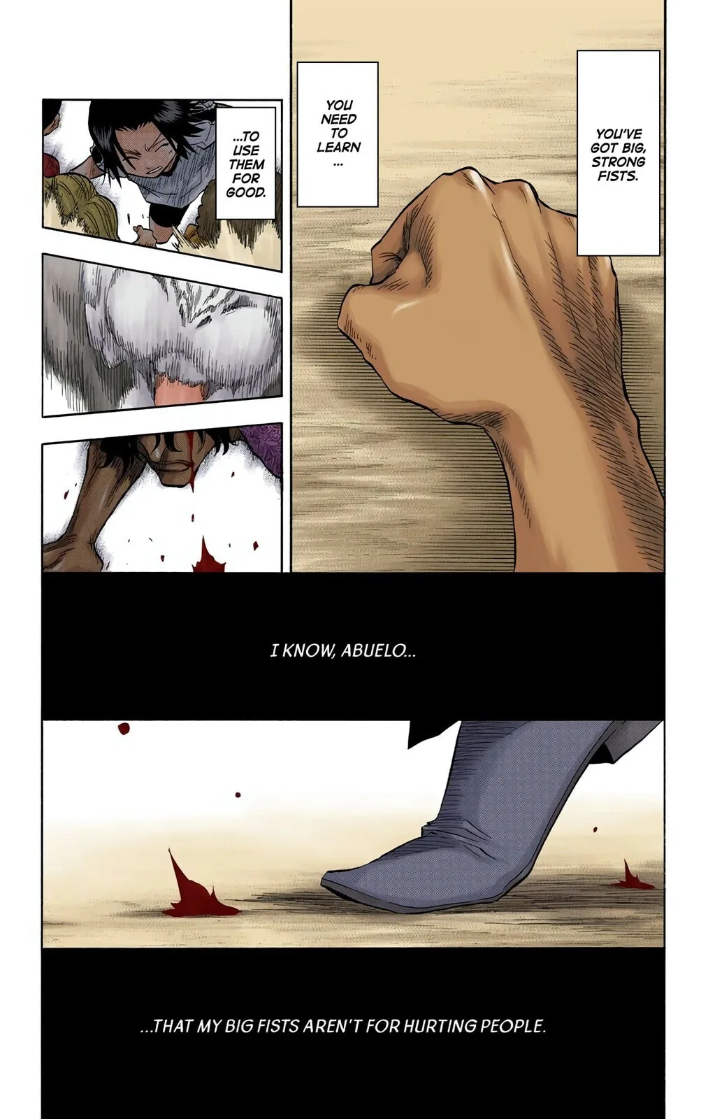 Bleach Colored Manga, chapter 39, page 14