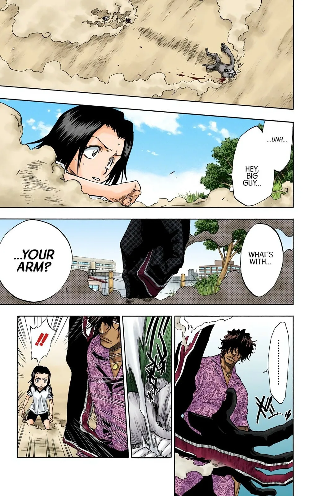 Bleach Colored Manga, chapter 40, page 5