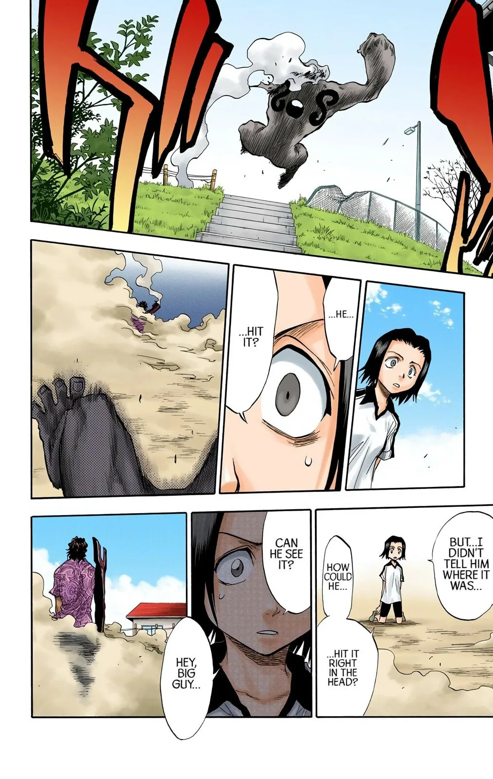Bleach Colored Manga, chapter 40, page 9