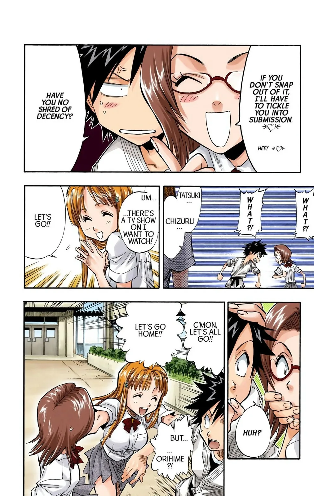Bleach Colored Manga, chapter 40, page 17