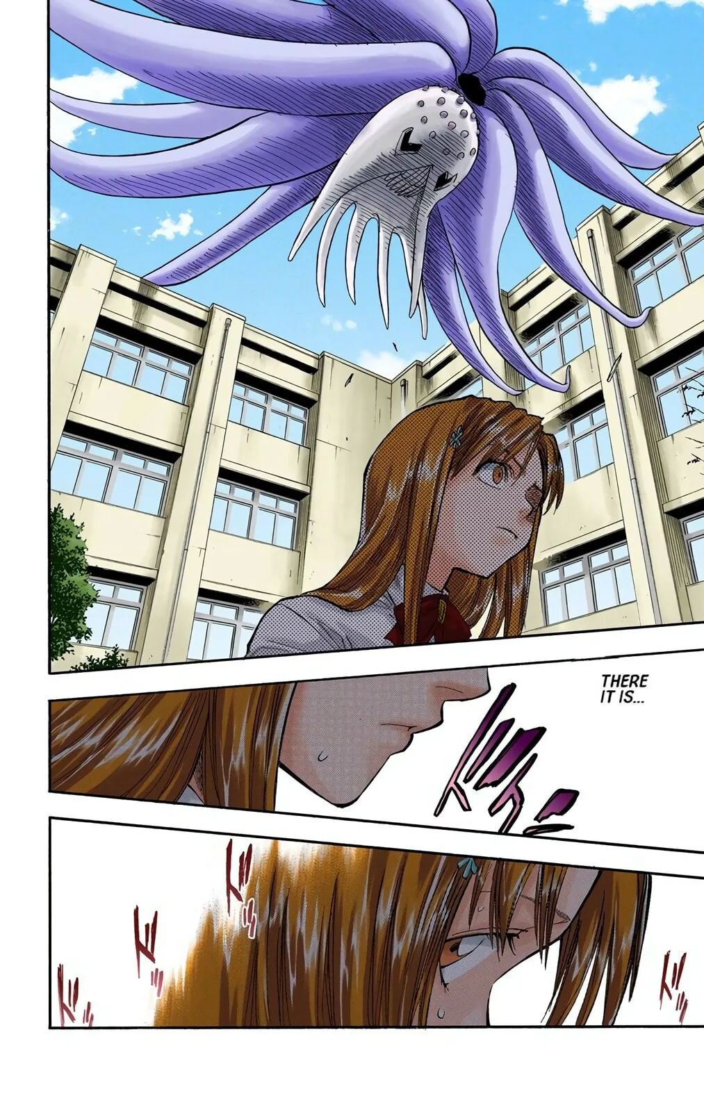 Bleach Colored Manga, chapter 41, page 8