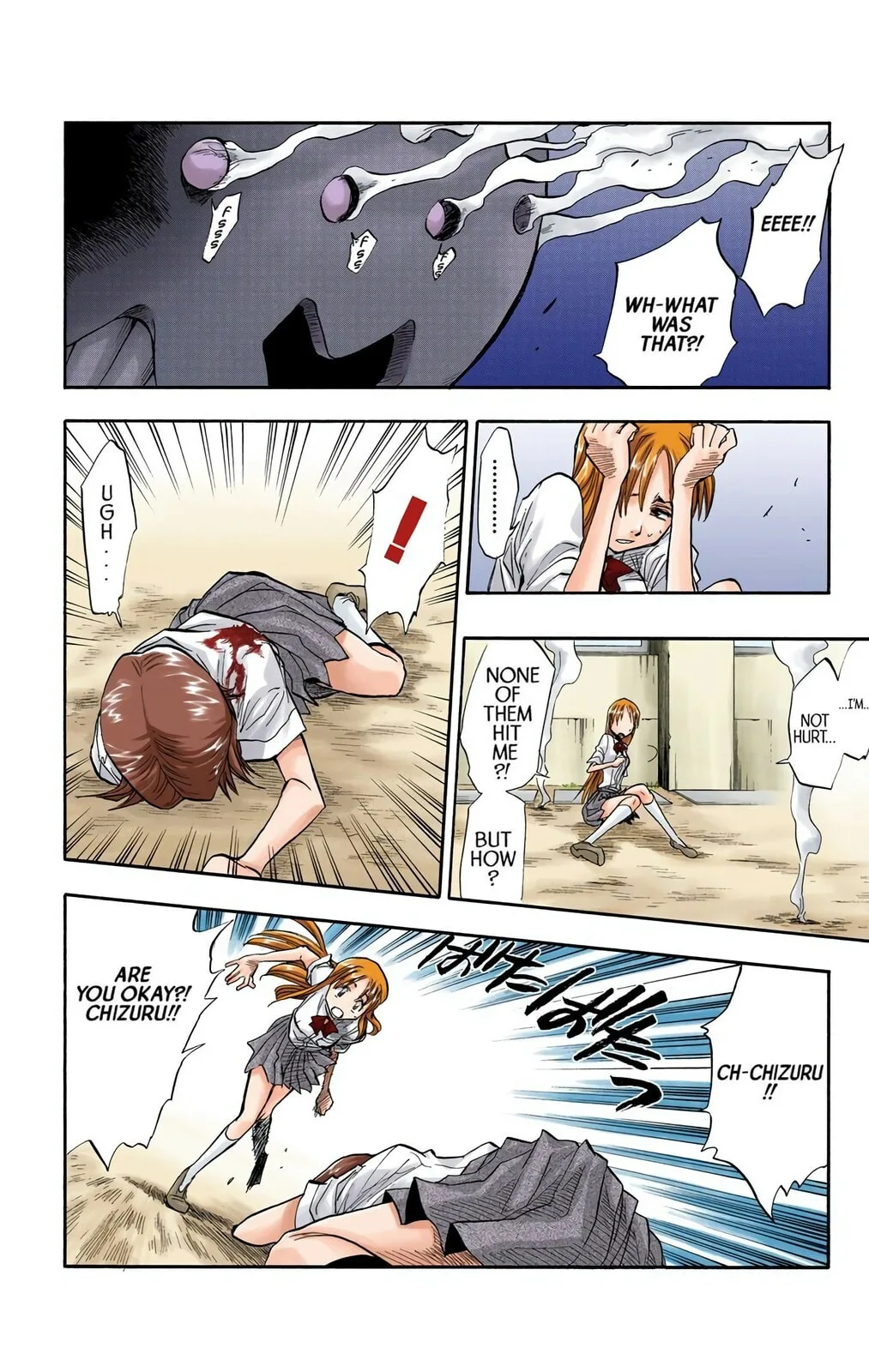 Bleach Colored Manga, chapter 41, page 12