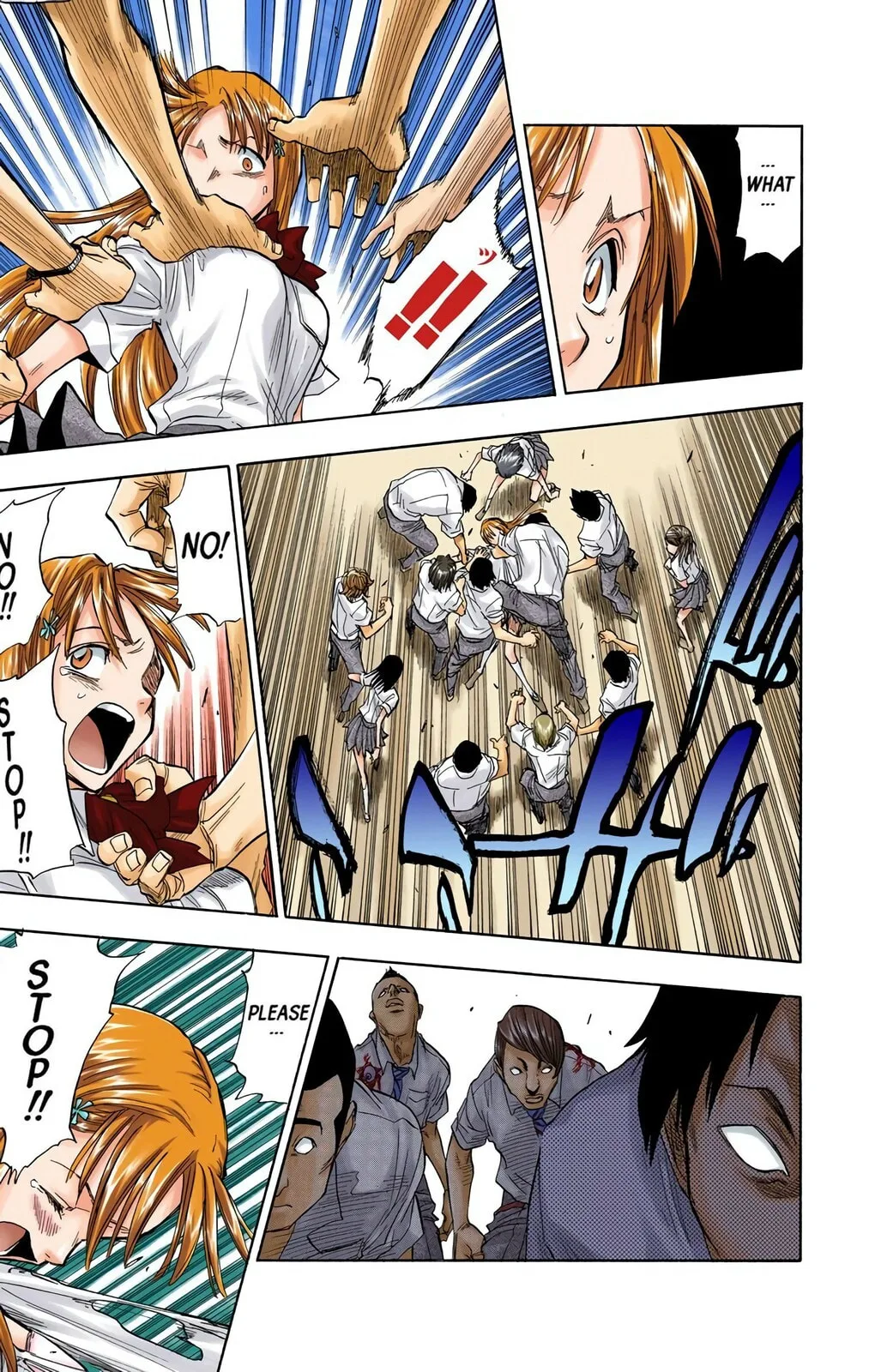 Bleach Colored Manga, chapter 41, page 17