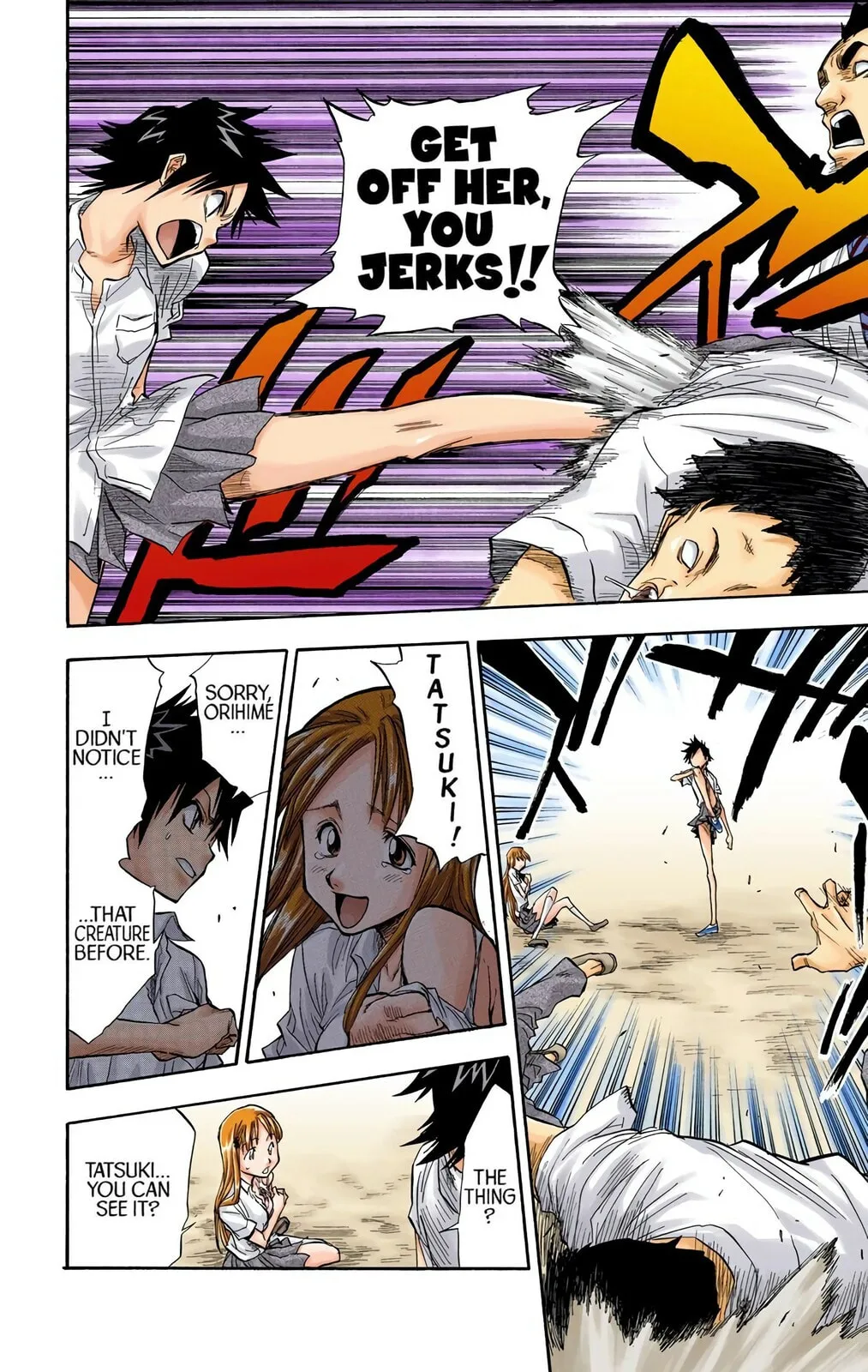 Bleach Colored Manga, chapter 41, page 18