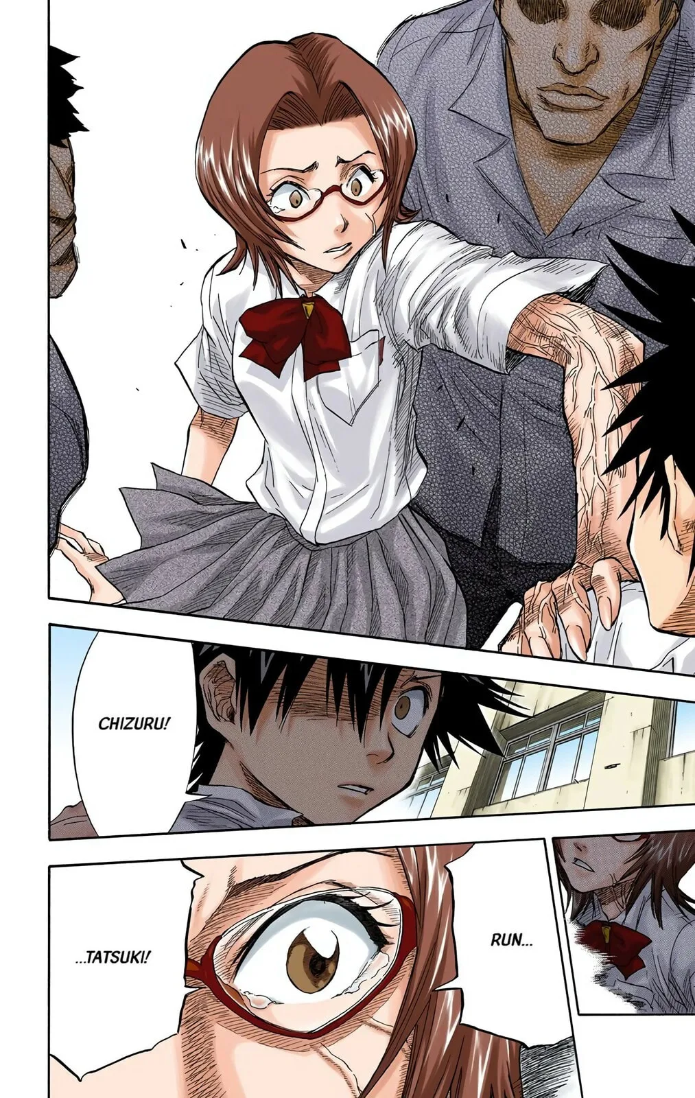 Bleach Colored Manga, chapter 42, page 4