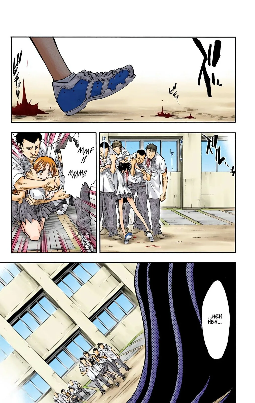Bleach Colored Manga, chapter 42, page 7