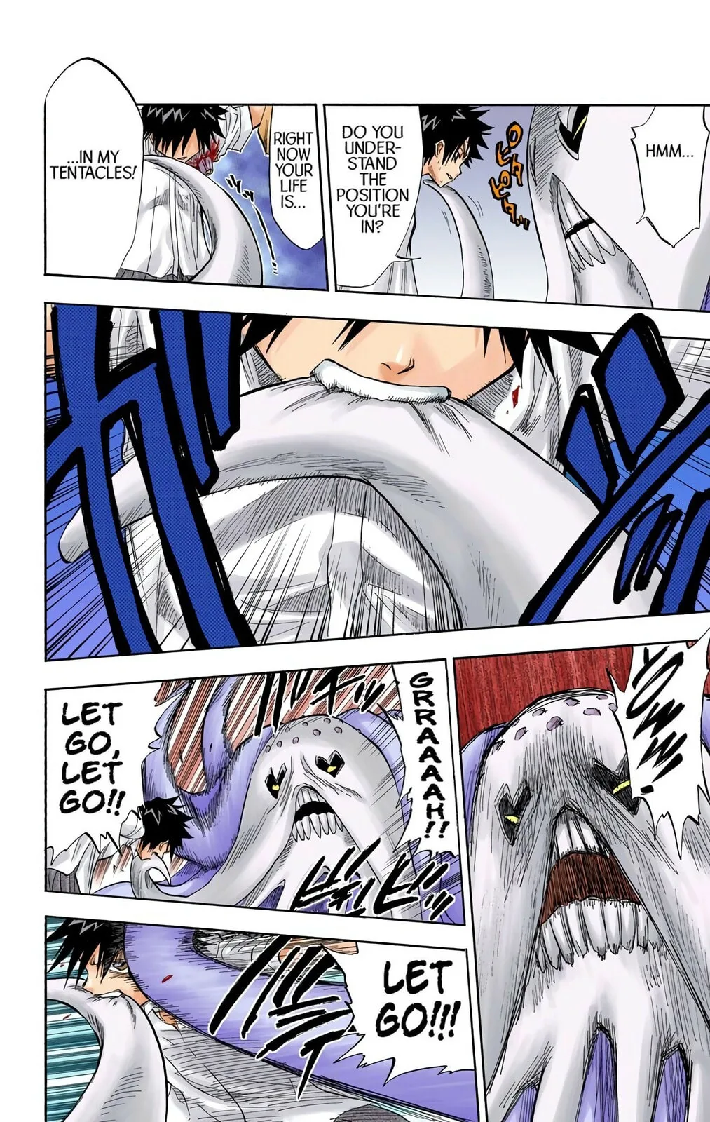 Bleach Colored Manga, chapter 42, page 10