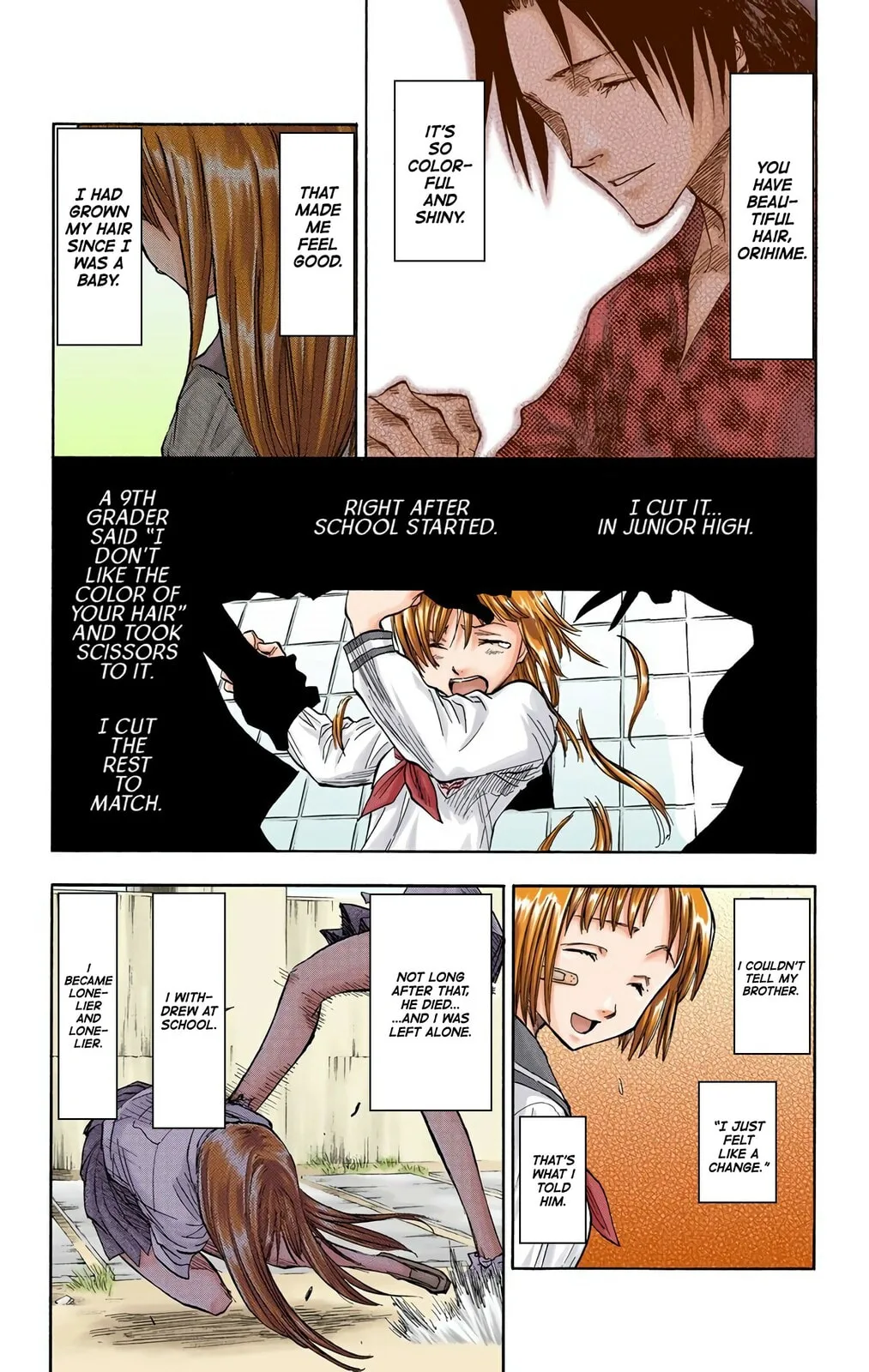 Bleach Colored Manga, chapter 42, page 14