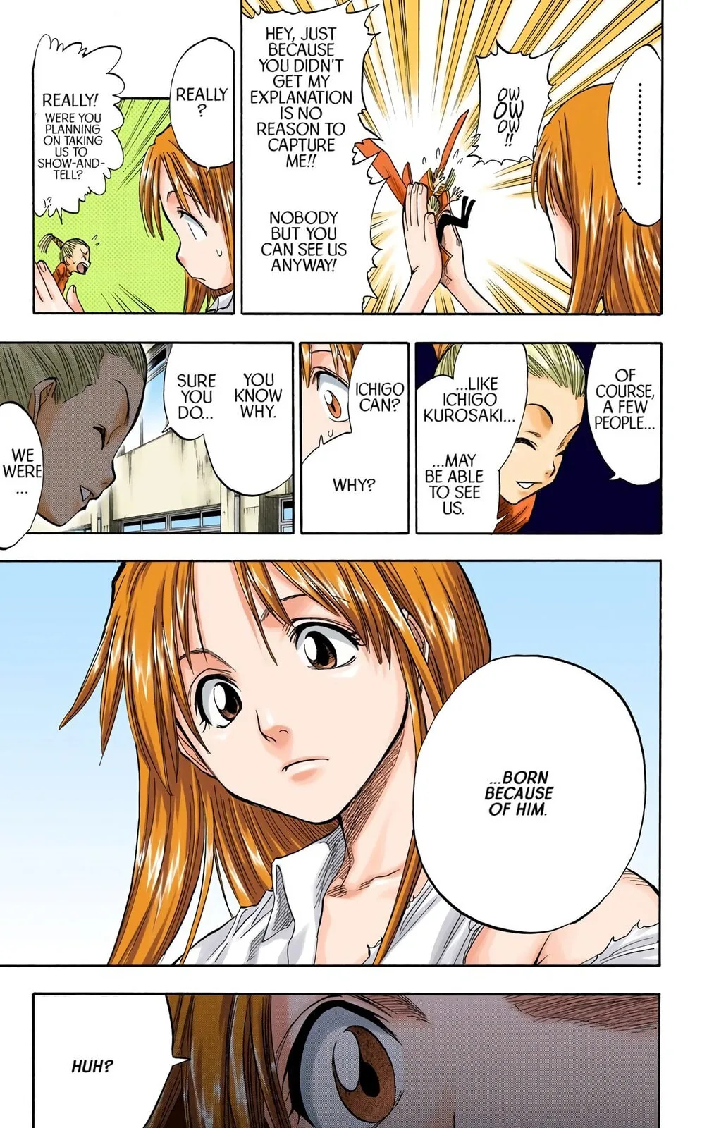 Bleach Colored Manga, chapter 43, page 7