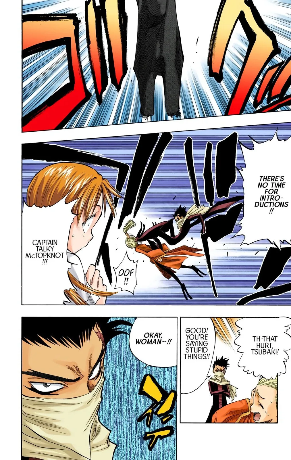 Bleach Colored Manga, chapter 43, page 8