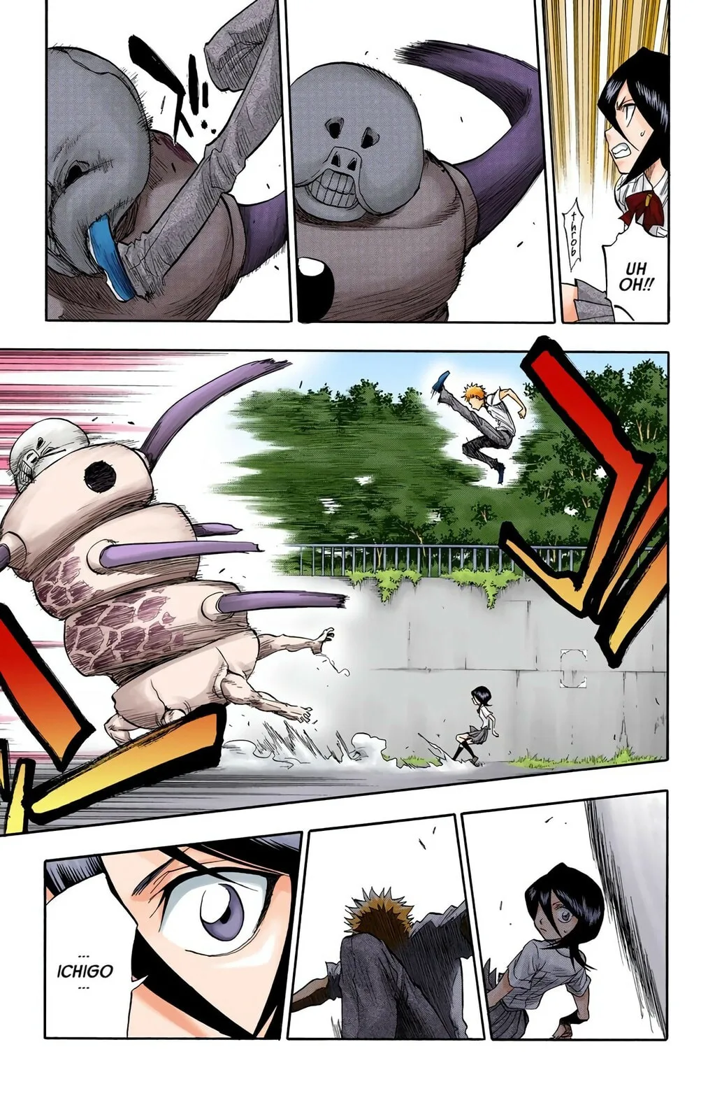 Bleach Colored Manga, chapter 44, page 13