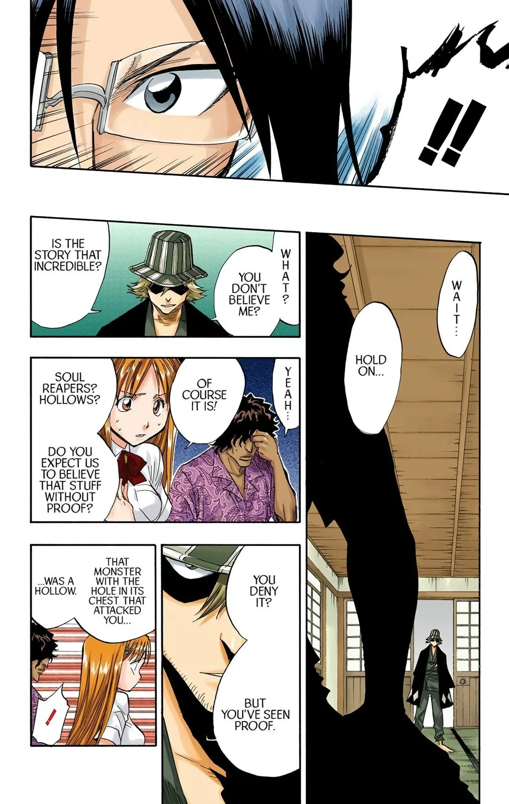 Bleach Colored Manga, chapter 44, page 18