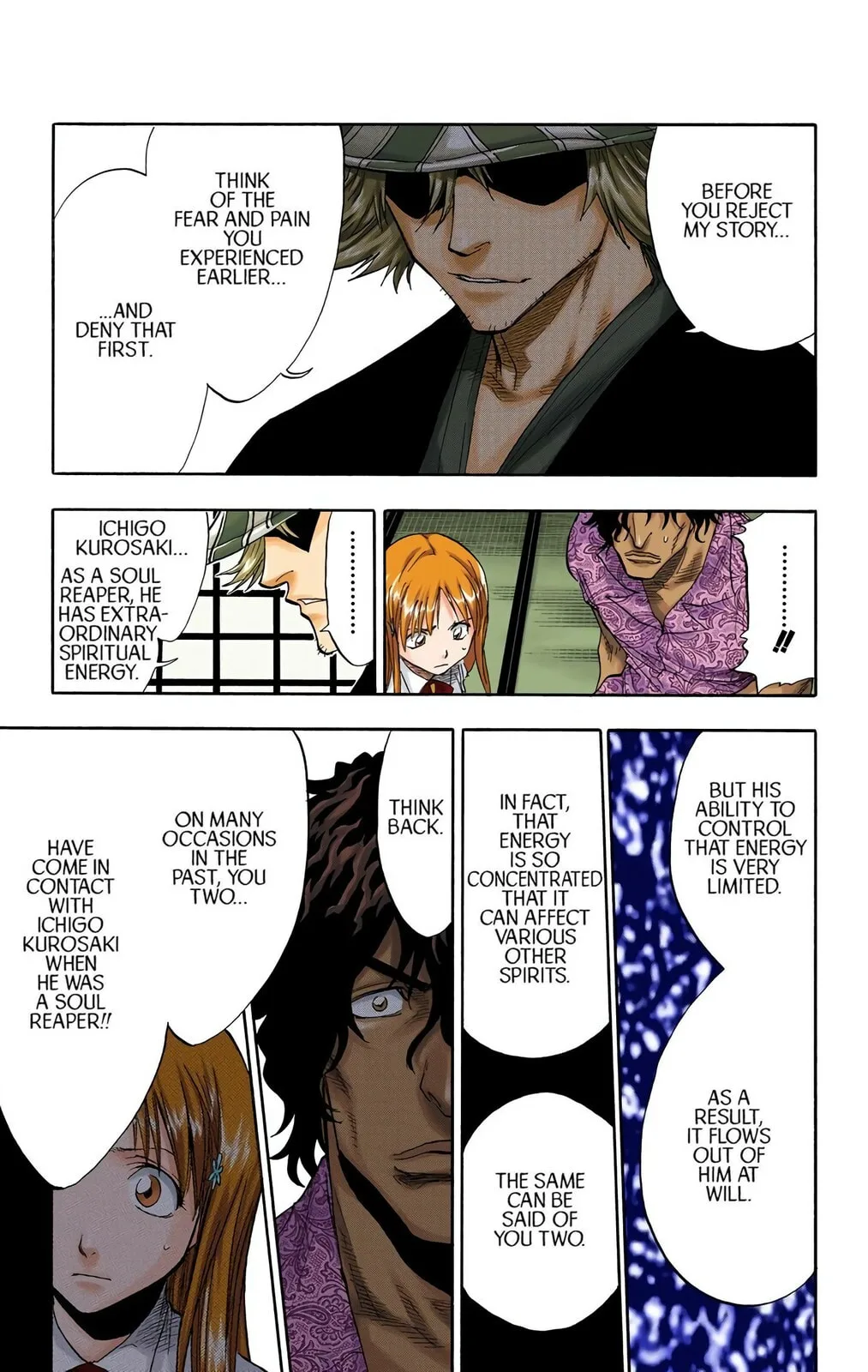 Bleach Colored Manga, chapter 44, page 19